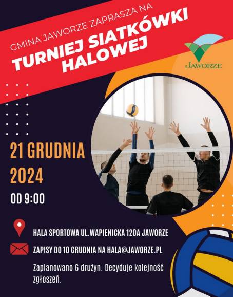 Turniej Siatkówki Halowej